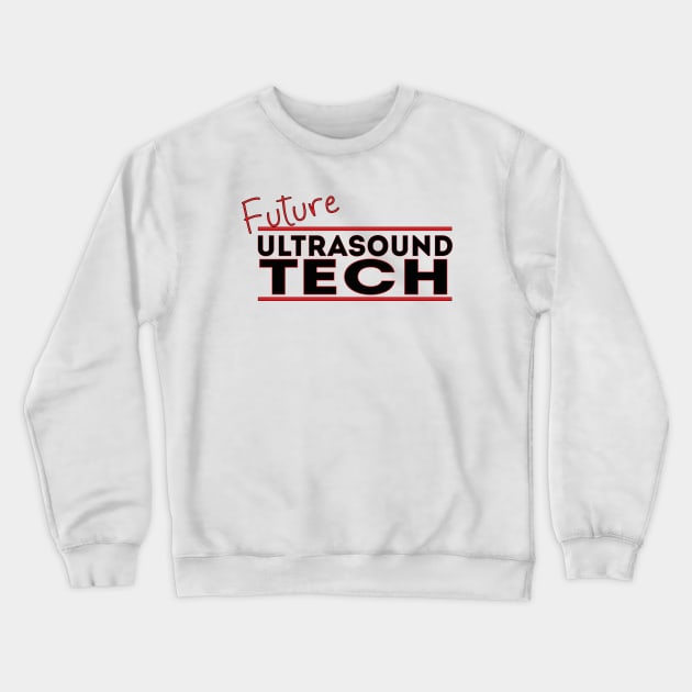 Future Ultrasound Tech Crewneck Sweatshirt by DiegoCarvalho